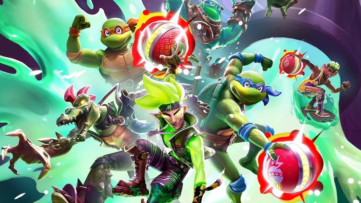 Knockout City Season 7 Adds Teenage Mutant Ninja Turtles - Game