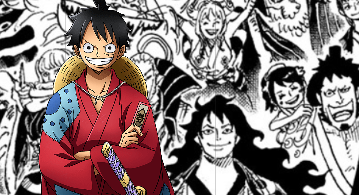 One Piece Chapter 1057: Ends of Wano Arc & Luffy starts a new