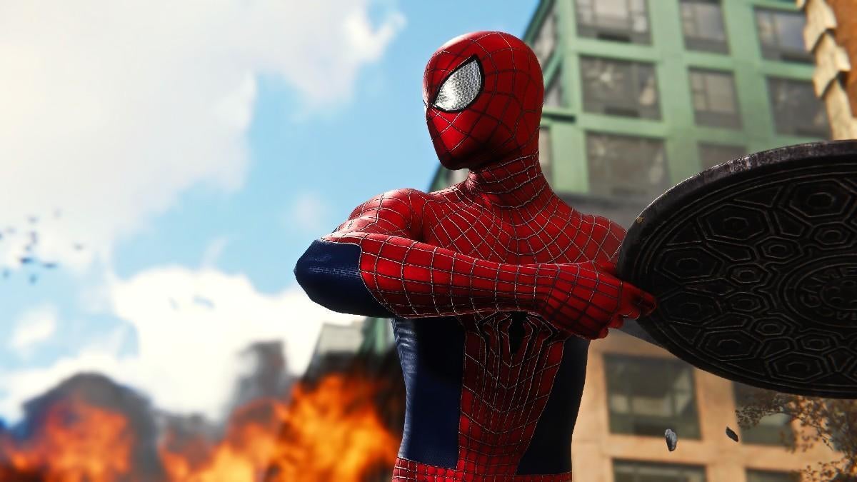 Marvel's Spider-Man Remastered PC Mod Adds Black Suit Spider-Man