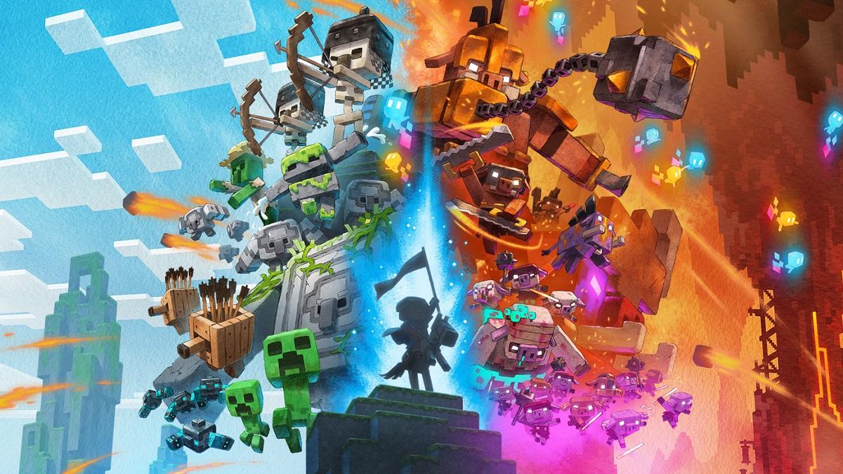 Minecraft Legends gets a huge bump in Gamerscore with new Xbox update