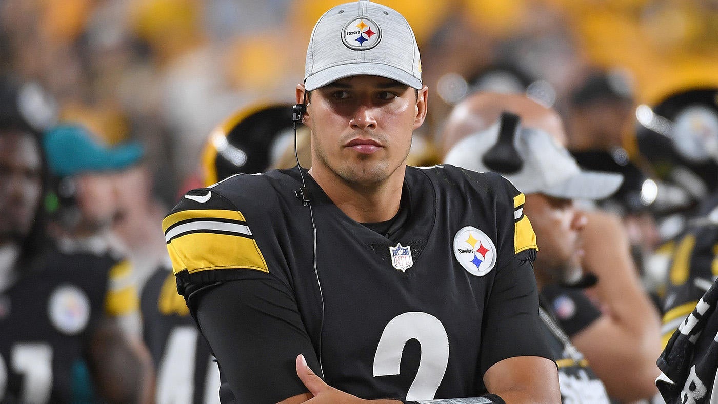 Mason Rudolph trade rumors: Steelers quarterback drawing interest around the NFL, per report