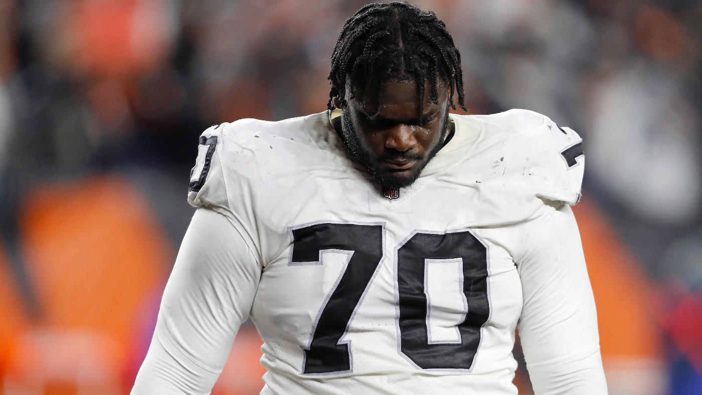 Raiders waiving Alex Leatherwood: Las Vegas cutting 2021 first-round pick after failing to find trade partner