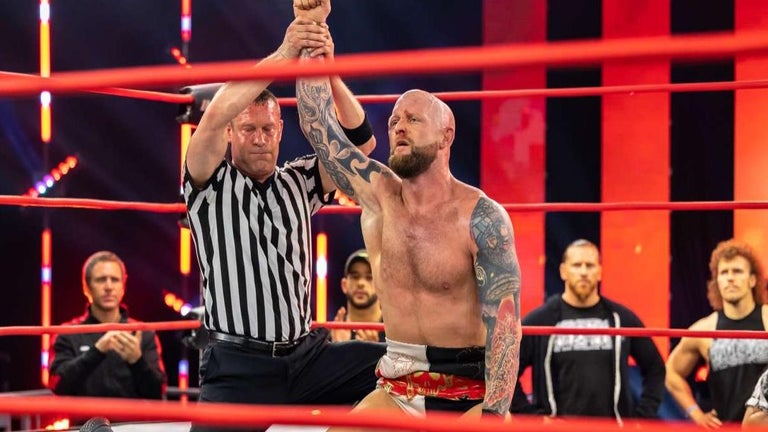 Impact Wrestling Champion Josh Alexander Talks Feeling 'Most Pressure' at 'Slammiversary' (Exclusive)