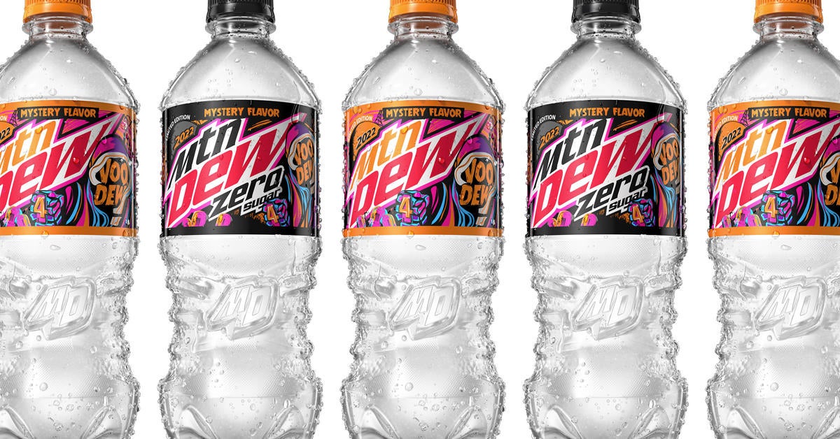 new mountain dew voodew flavor 2024