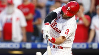 Bryce Harper back in Phillies' lineup after 52-game absence – KGET