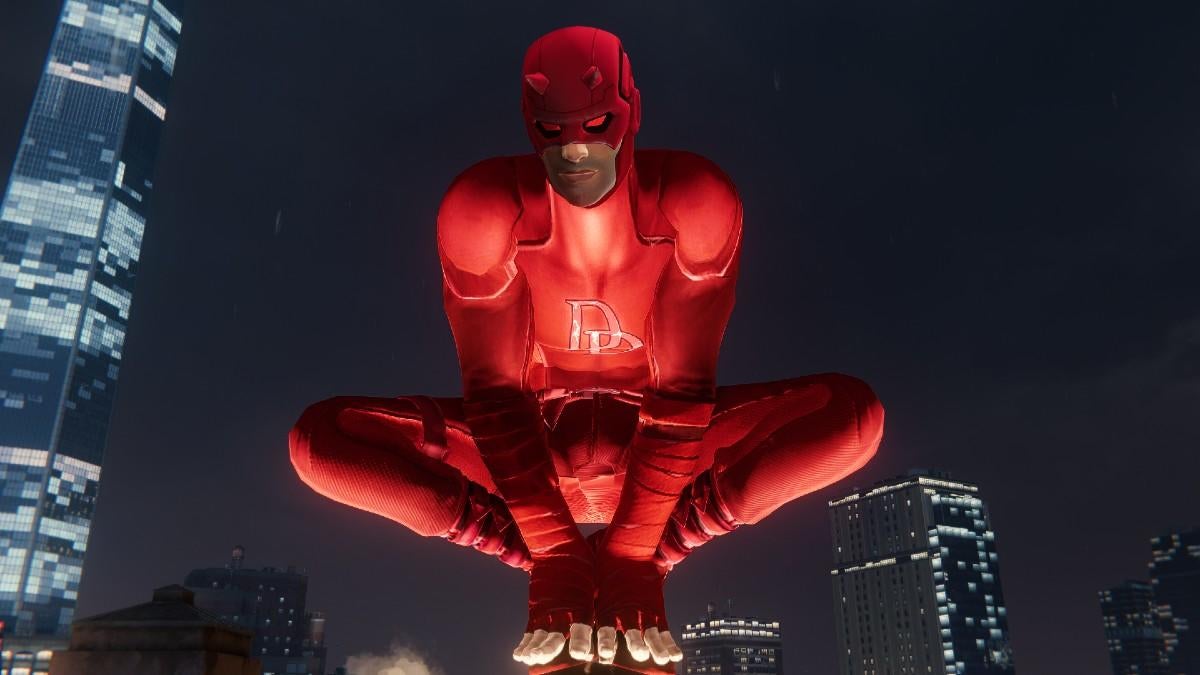 Spider-Man Remastered Mod Makes Daredevil A Playable Character