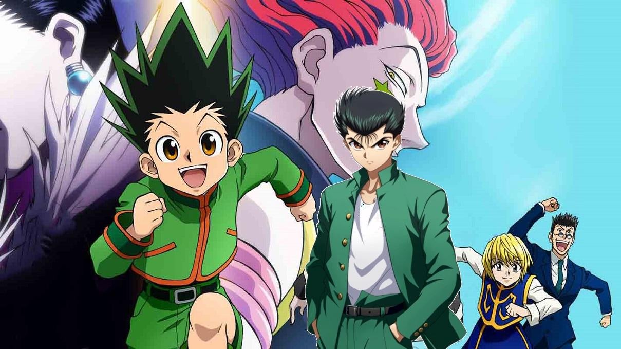 Yu-Gi-Oh - Hunter x Hunter - Dragon - Dragon Ball Universe