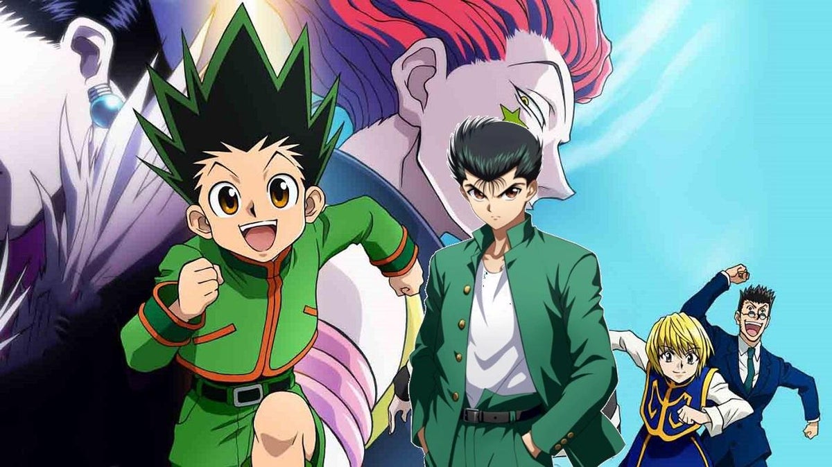 HUNTER X HUNTER É MELHOR QUE YU YU HUKUSHO POR QUE ? 