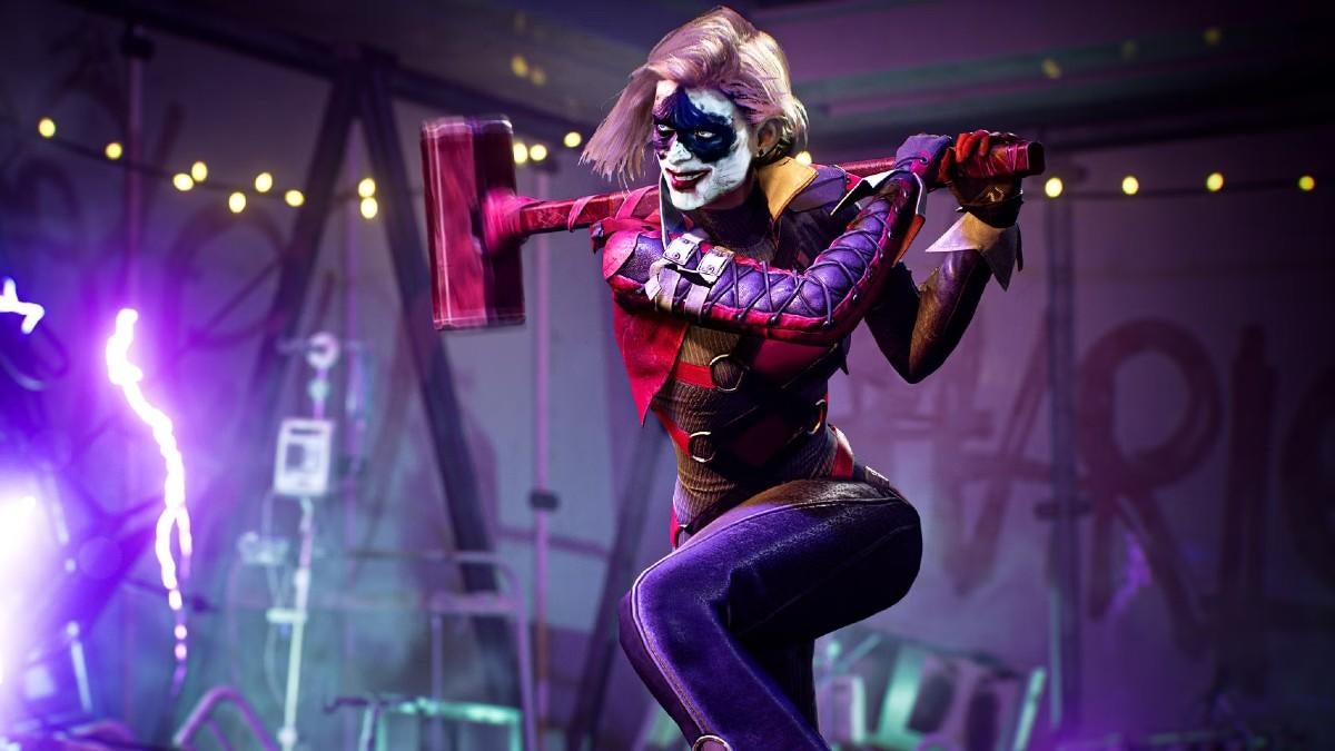 Gotham Knights Gameplay Showcases Harley Quinn Boss Fight