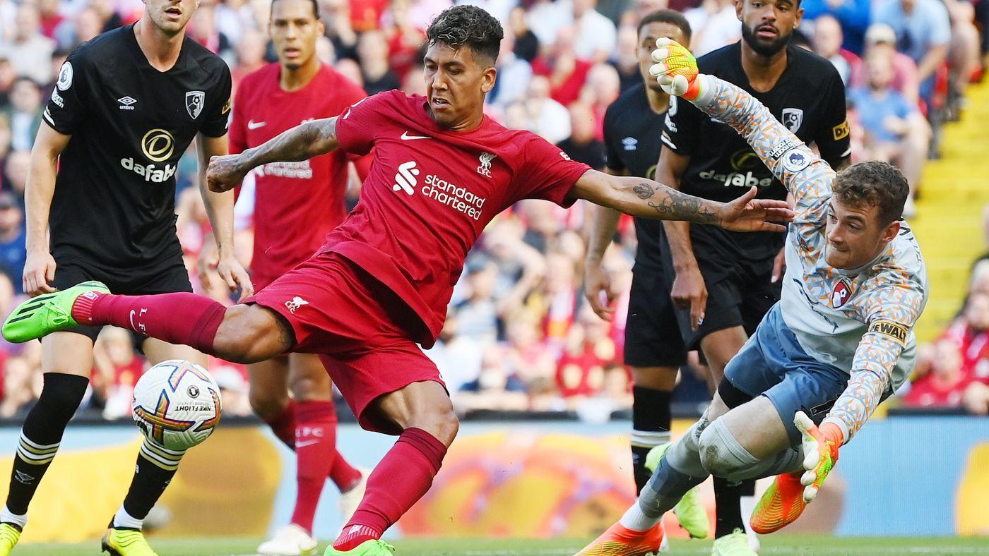 Liverpool roar to life behind Roberto Firmino’s 5 combined goals and assists in 9 goal romp vs. Bournemouth