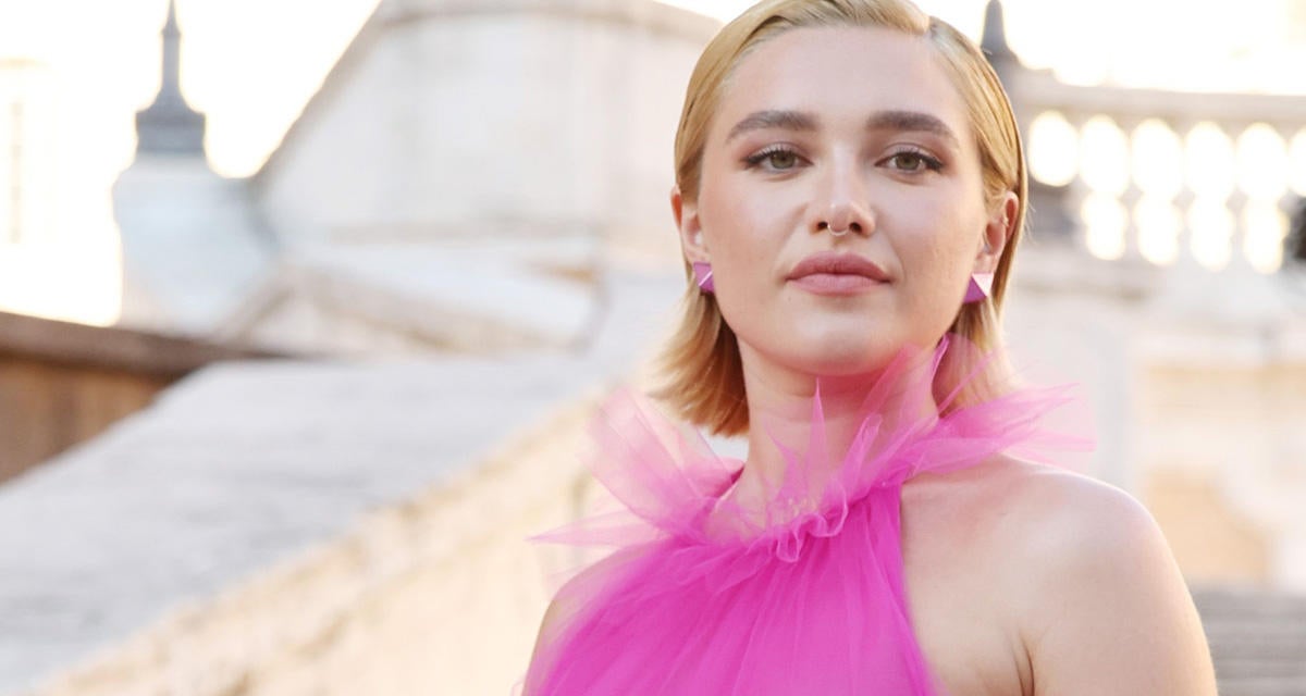 Florence Pugh Continues to Distance Herself From 'Don't Worry Darling