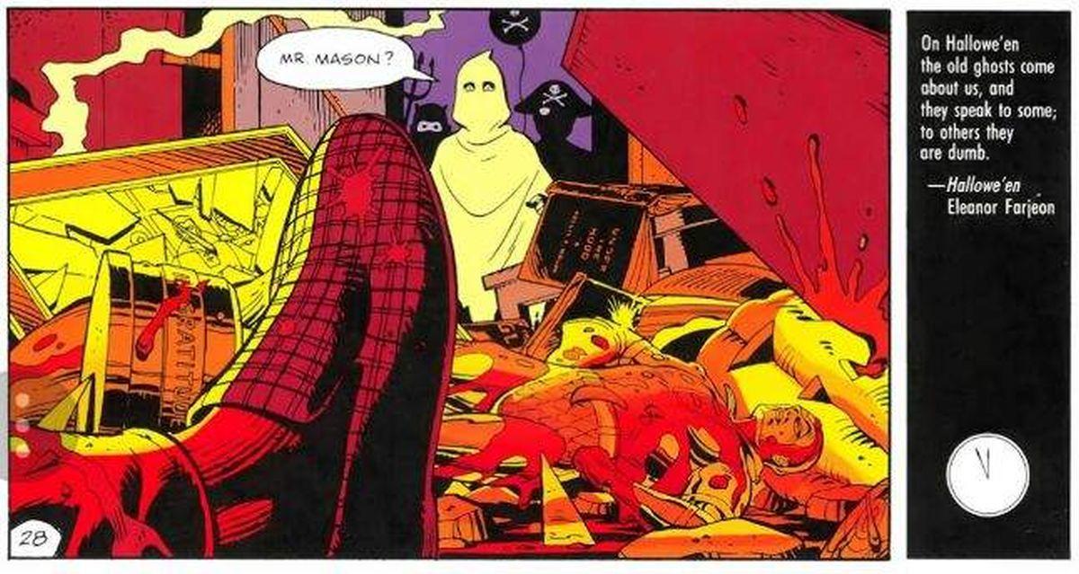 Neil Gaiman Reveals His Contributions to Alan Moore's Watchmen Script