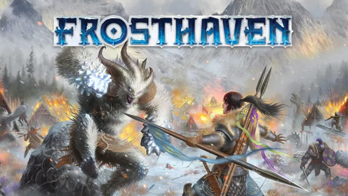 Frosthaven Gives Big Release Update