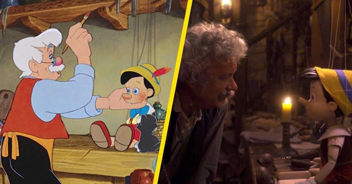Pinocchio Trailer: Disney Fan Creates Side-By-Side Comparison of Original  and New Movie