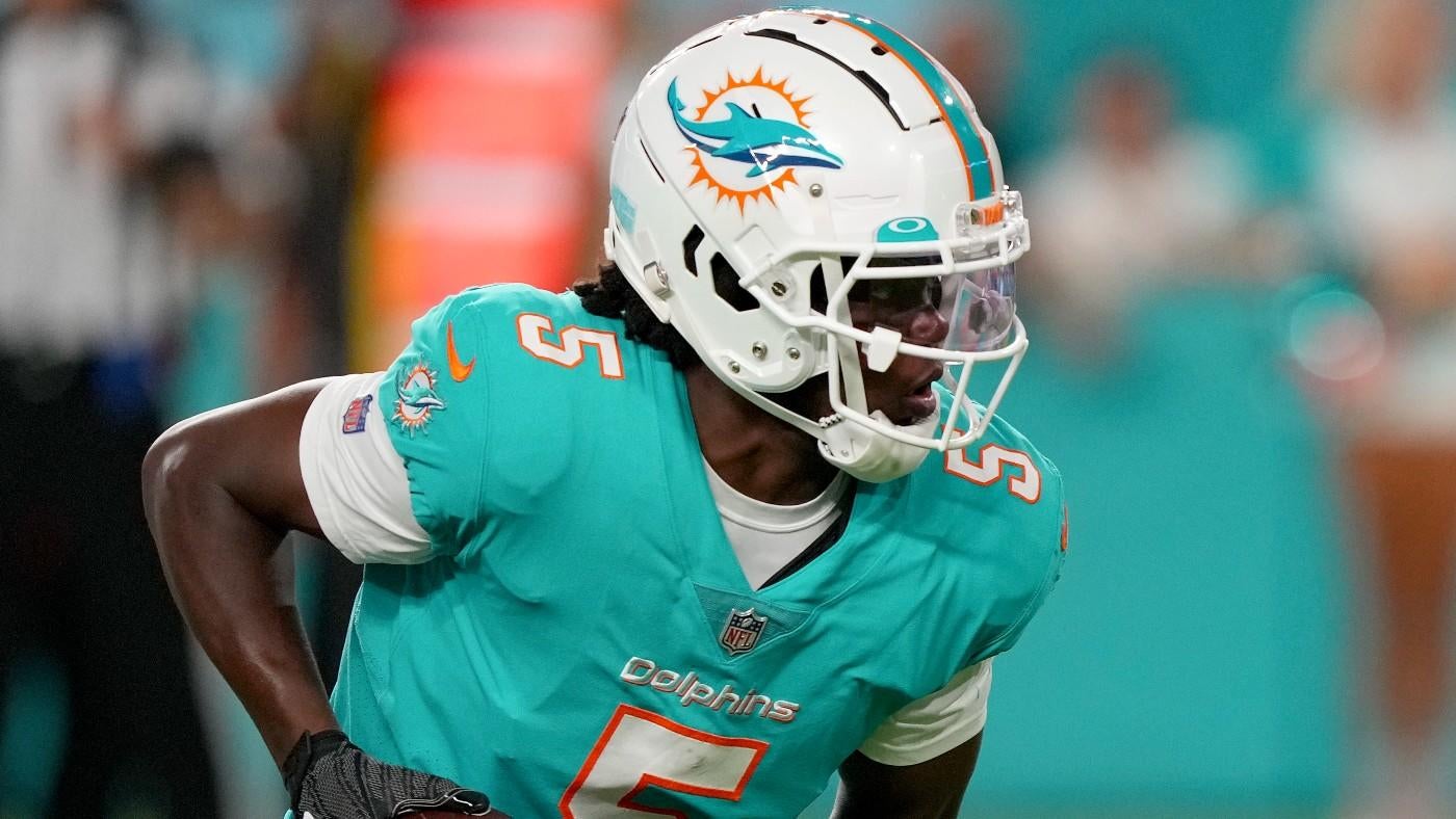 Miami Dolphins initial 53 is set with some feel good surprises