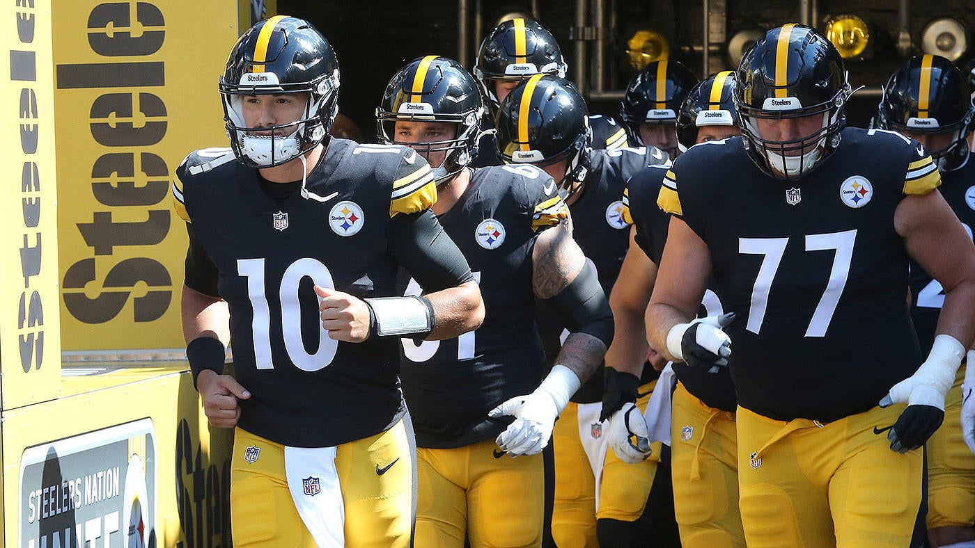 Mitch Trubisky named Steelers starting quarterback, as Kenny Pickett supplants Mason Rudolph as primary backup