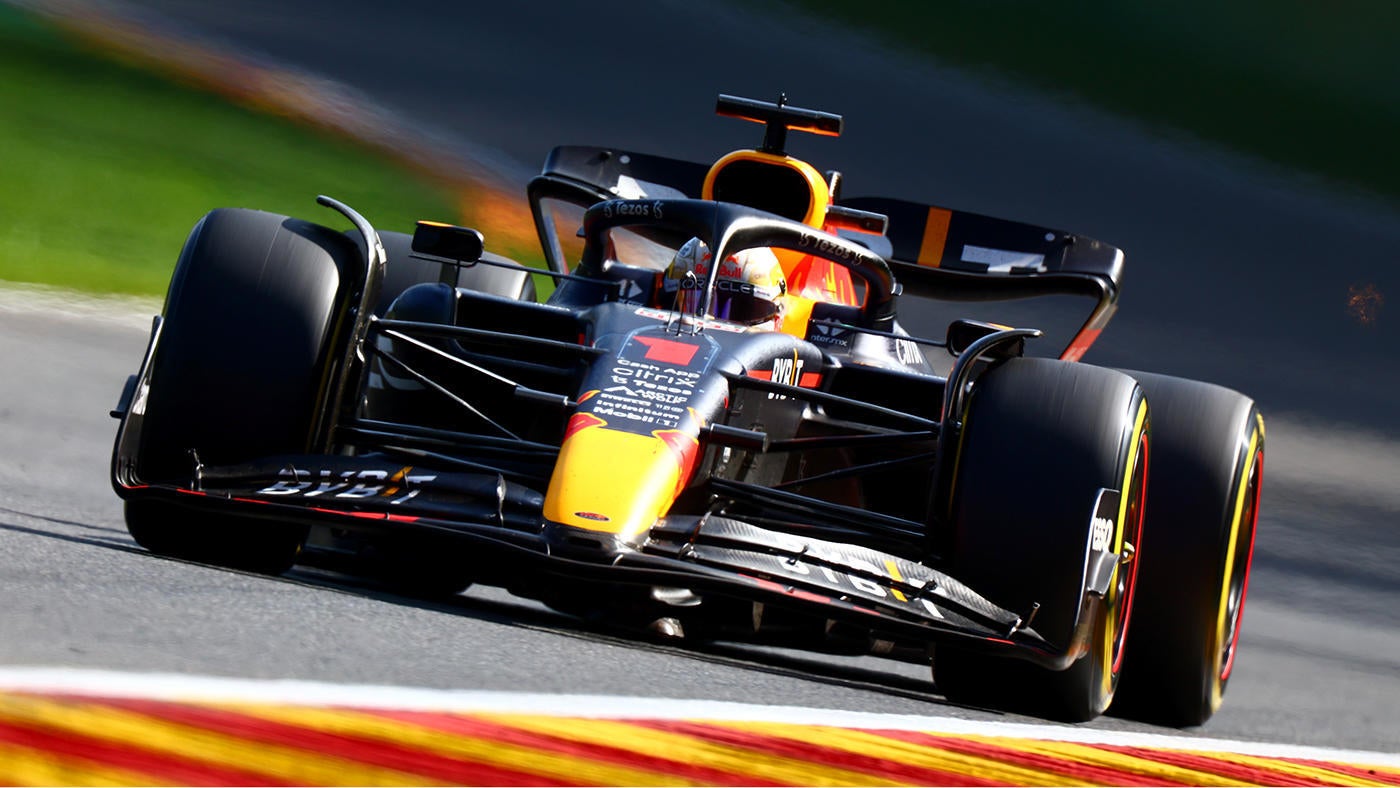 Formula 1 at Spa 2022: Max Verstappen drives the field to finish first at Belgian Grand Prix - CBSSports.com