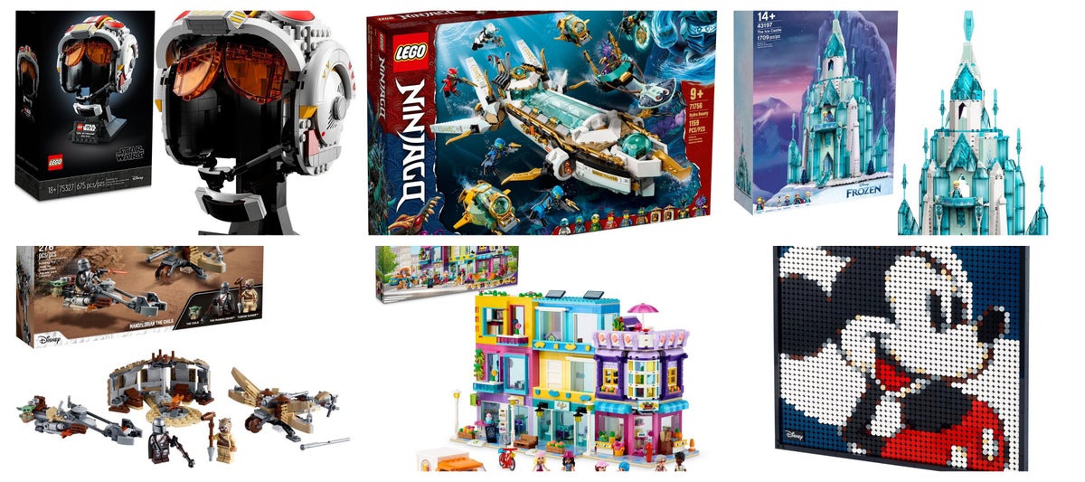 Hundreds of LEGO Sets Are Buy One, Get One 30% Off: Updated