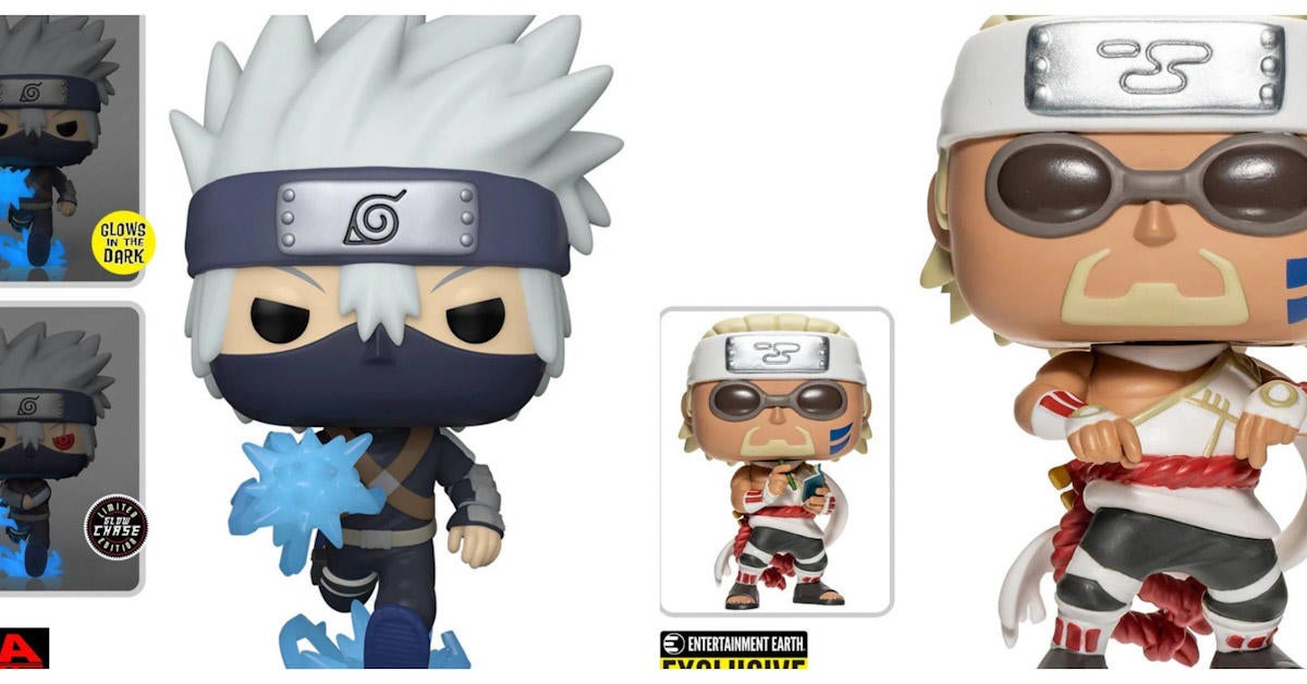 funko pop kakashi chidori