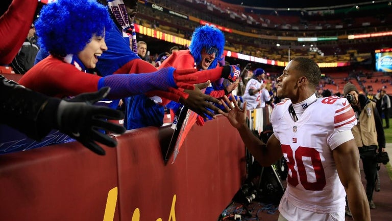 Victor Cruz Talks Finding NFL Fan of the Year for 2022 Season (Exclusive)