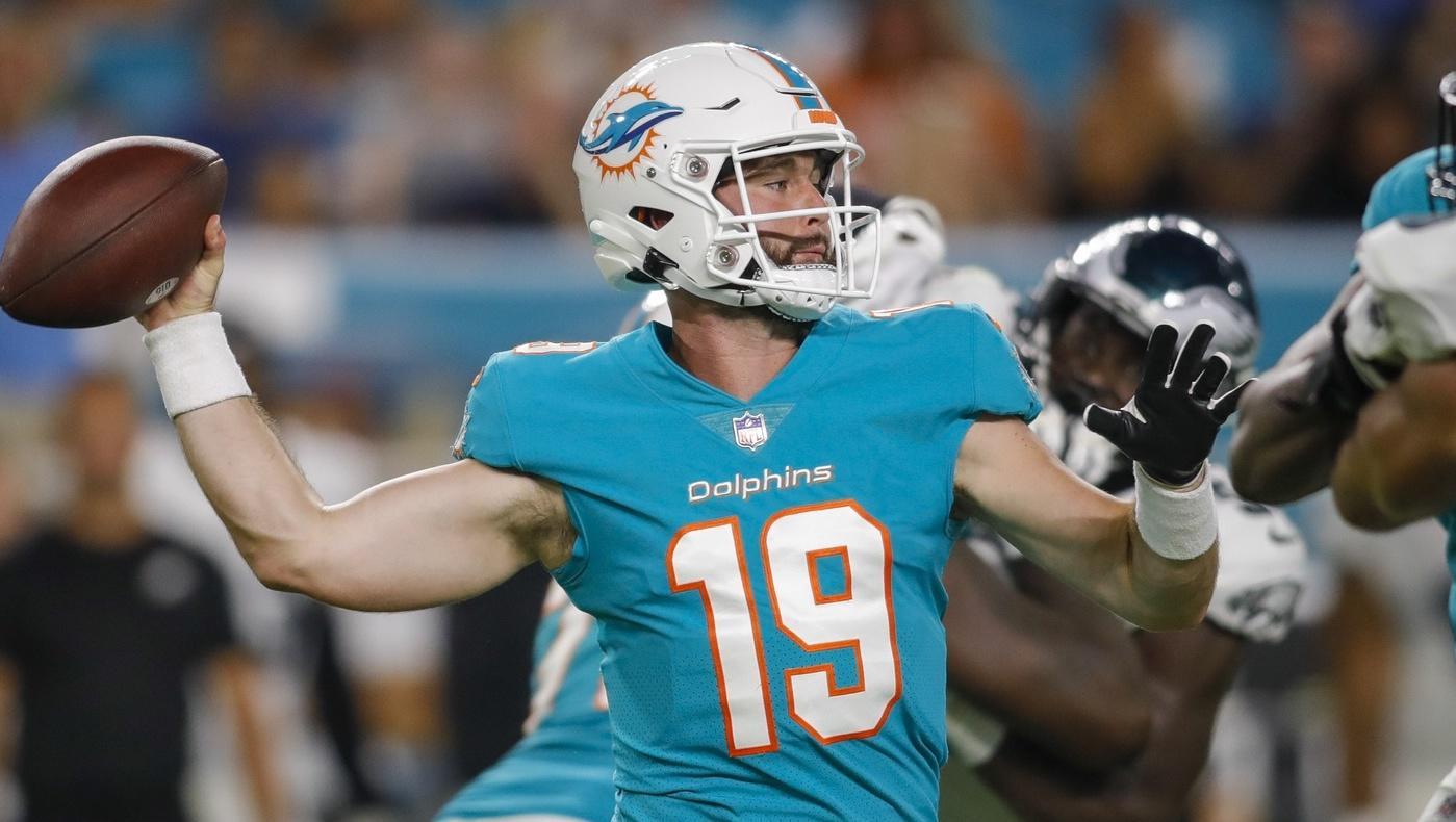 Dolphins' Mike McDaniel may be forced to keep Skylar Thompson as third QB: 'He's made it tough, hasn't he?'