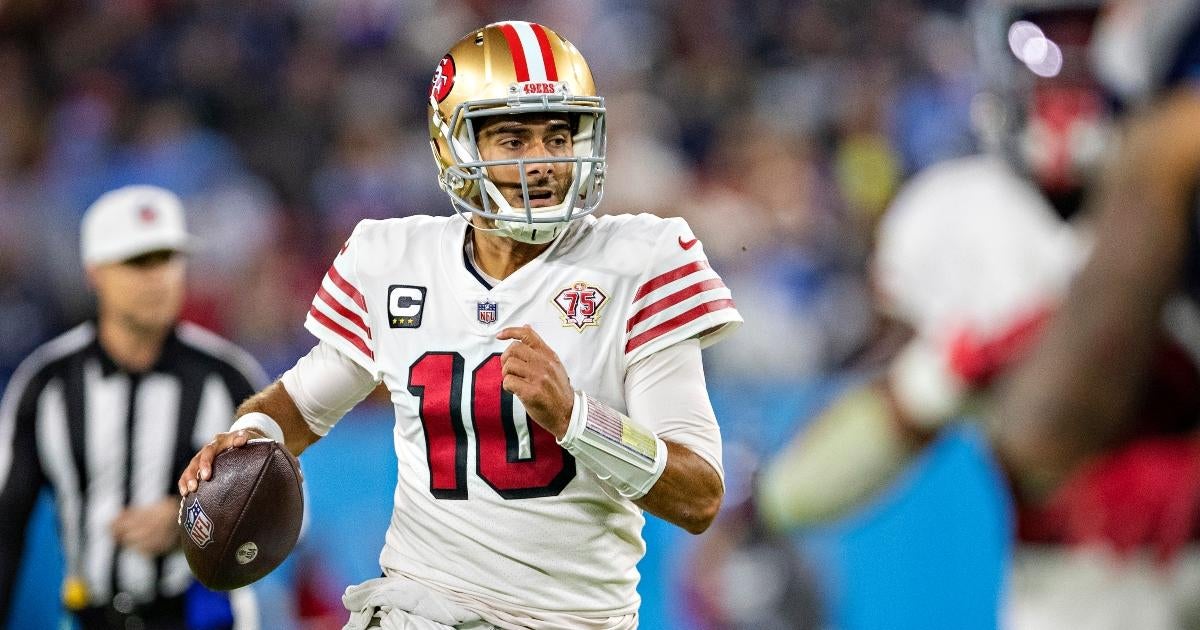 AP source: Jimmy Garoppolo, Raiders agree to 3-year deal - The San Diego  Union-Tribune