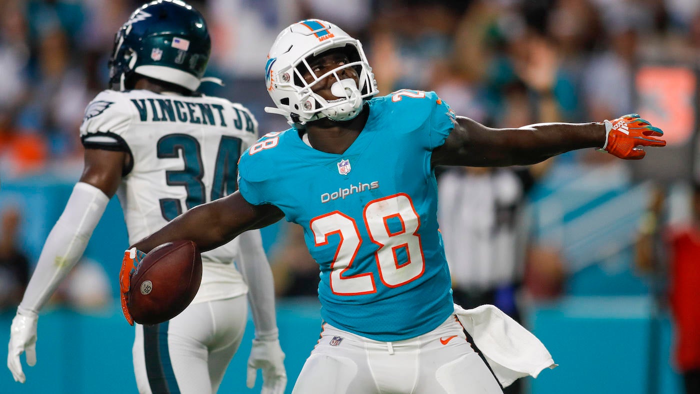 Dolphins release Sony Michel: Former Patriots first-round pick won a Super Bowl ring with Rams