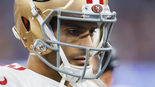 Los Angeles Rams eyed Jimmy Garoppolo if San Francisco 49ers released QB,  sources say - ABC7 San Francisco