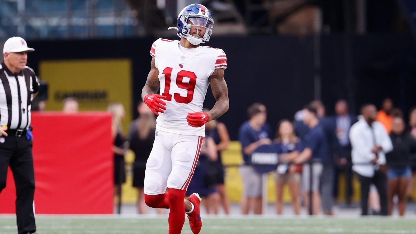 Giants' Kenny Golladay on roster bubble? Brian Daboll addresses WR's future, controversial non-block