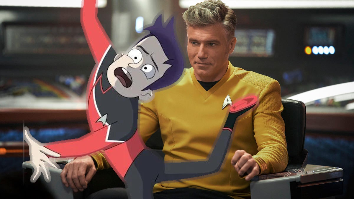 Star Trek: Strange New Worlds' To Cross Over With 'Lower Decks' In
