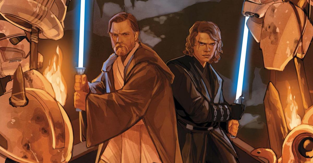 Comic Review - Qui-Gon Jinn and His Padawan Travel to to a Moon of Darkness  in Star Wars: Obi-Wan #2 