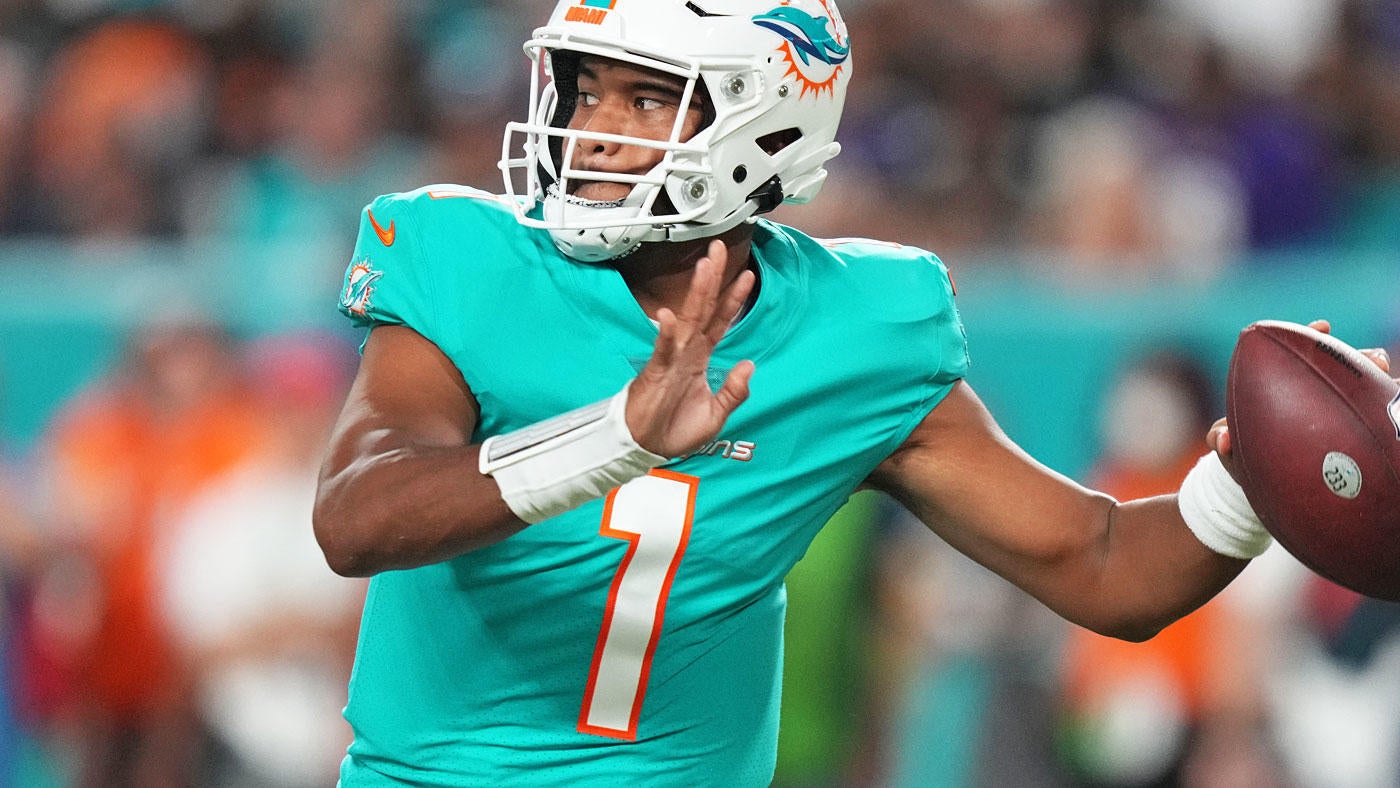 Ryan Fitzpatrick says Tua Tagovailoa is 'limited' physically; Sean Payton predicts Dolphins will bench QB