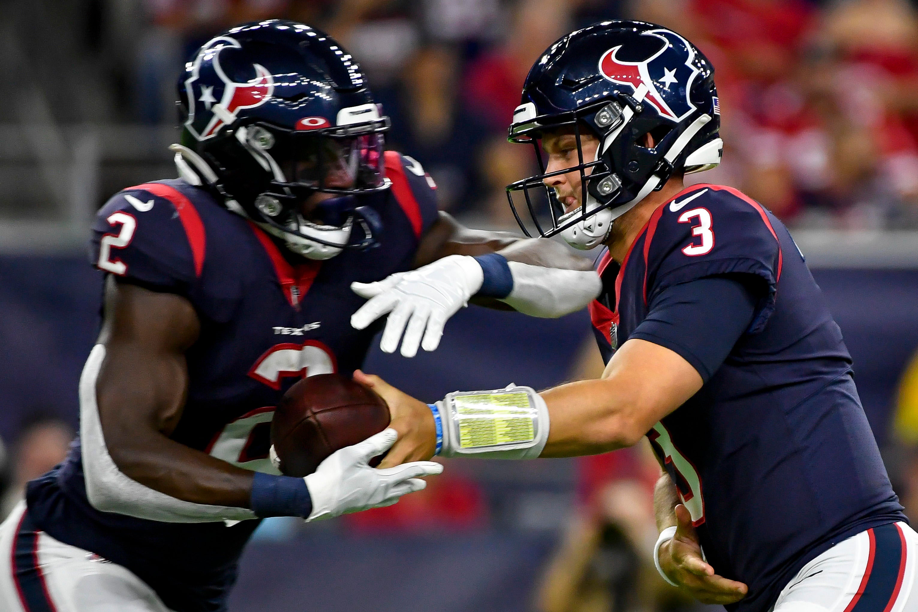 Texans reportedly release Marlon Mack in final cutdown, solidifying rookie Dameon Pierce as top RB