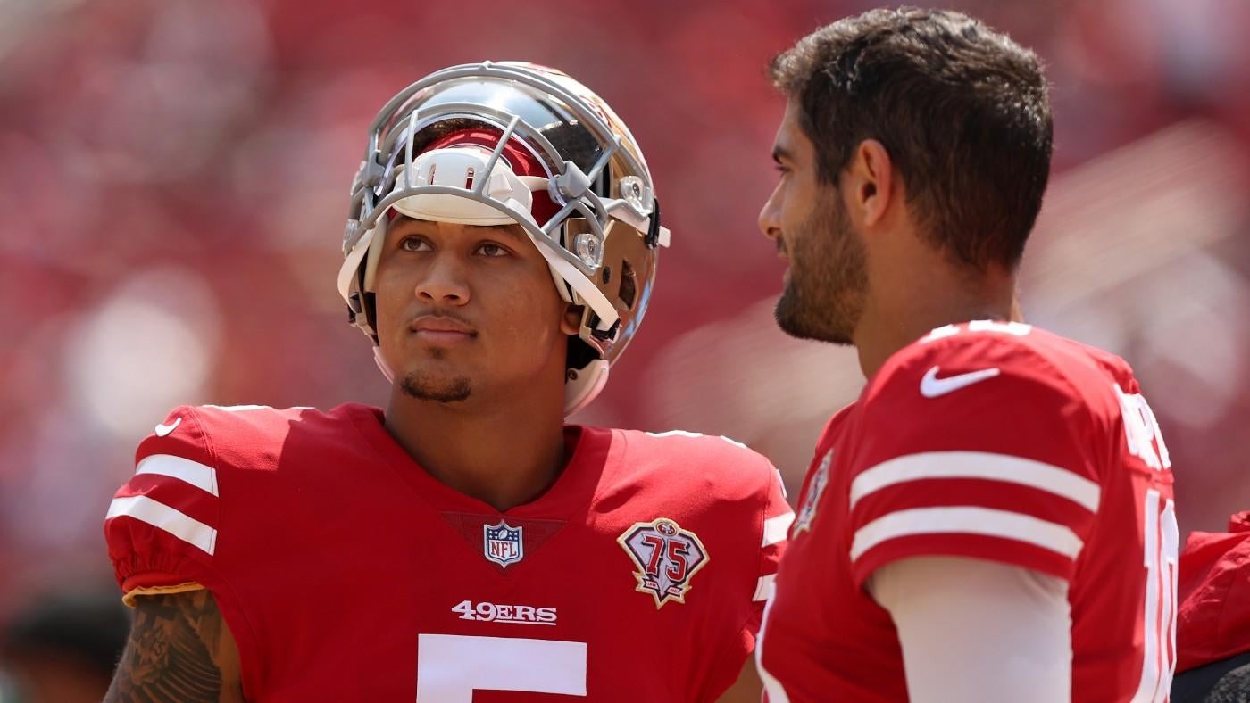 Why the Jimmy Garoppolo deal isn't so great for Trey Lance, plus NFL teams are making major cuts