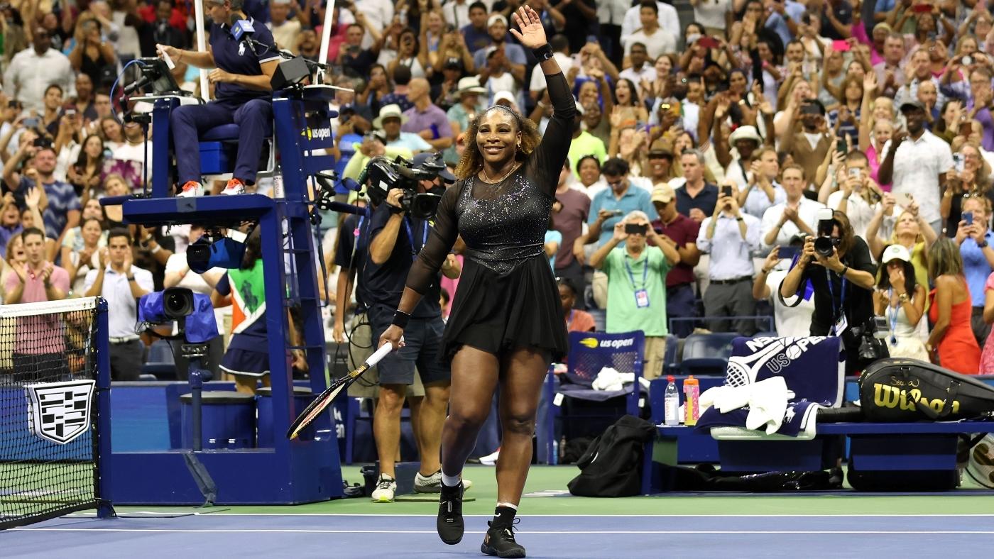 US Open 2022 Serena Williams wins first round match, moves on to face No