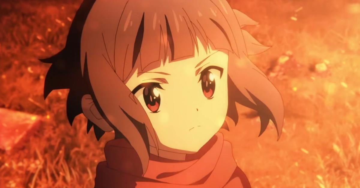 KONOSUBA Megumin Spinoff Gets Explosive Tie-In With Spicy Beef Soup Brand -  Interest - Anime News Network