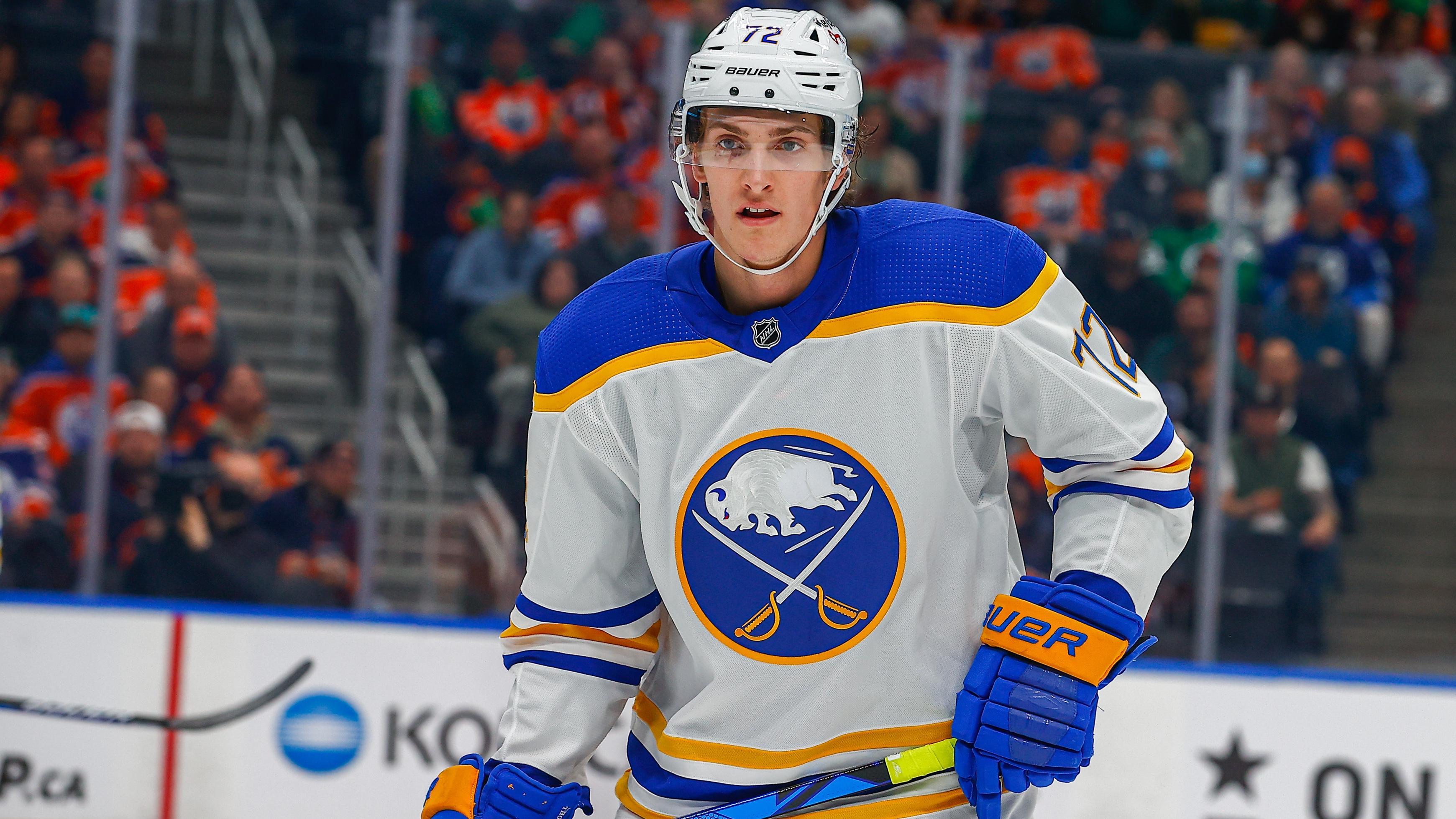 Sabres sign forward Tage Thompson to seven-year,  million extension