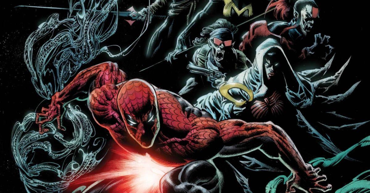 Spider-Man Joins a Team of Forgotten Vampires in Unforgiven Event Series