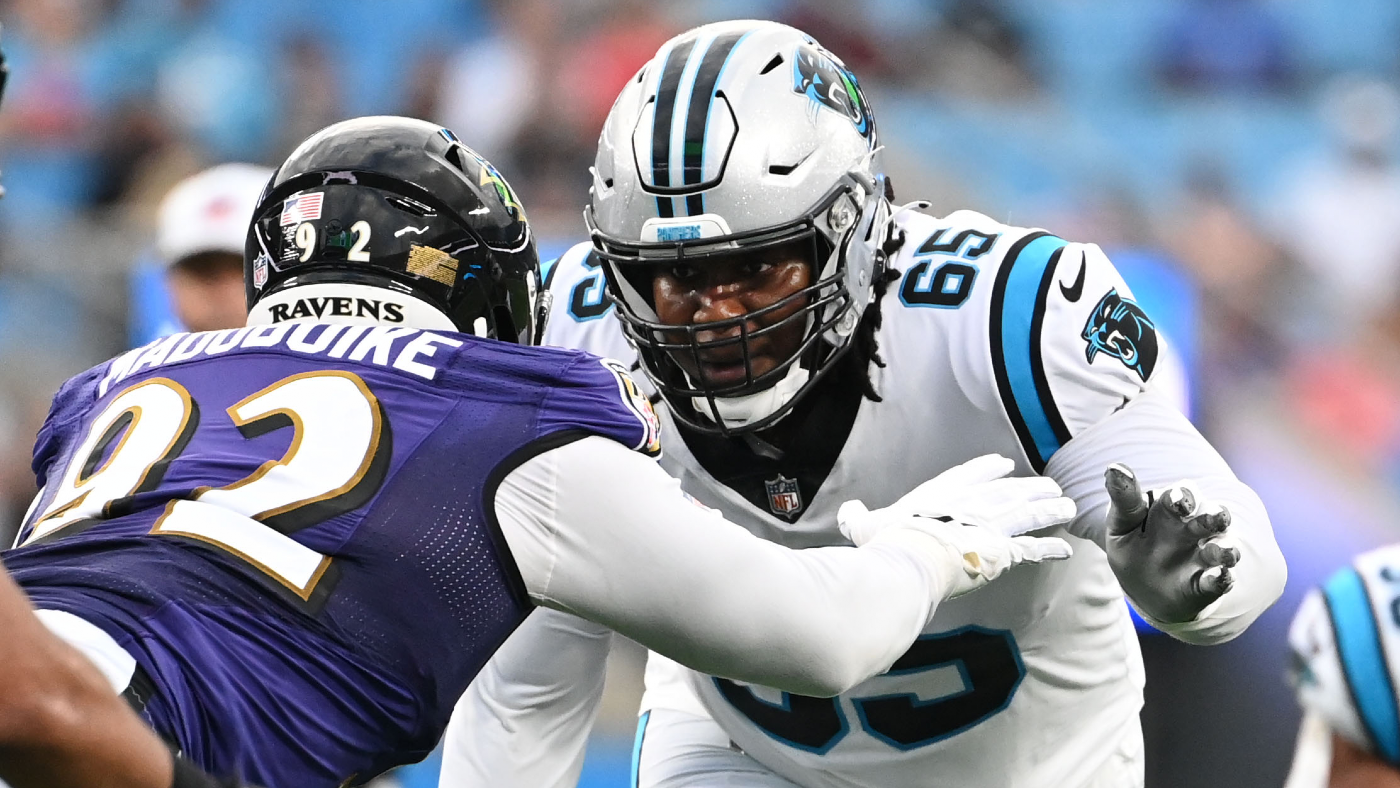 Panthers, Titans trade grades: Tennessee adds OL Dennis Daley in exchange for late-round picks