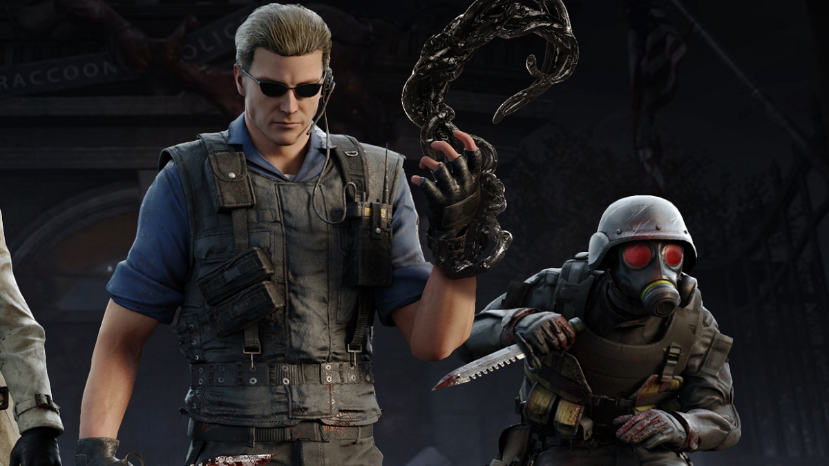 Fortnite' Releases Awesome 'Resident Evil' Jill Valentine And Chris Redfield  Skins