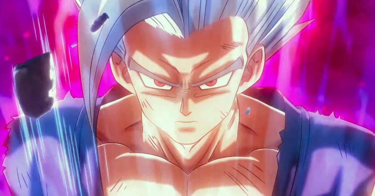 Goresh on X: (Dragon Ball Legends) SUPER HERO BASE GOHAN DOES