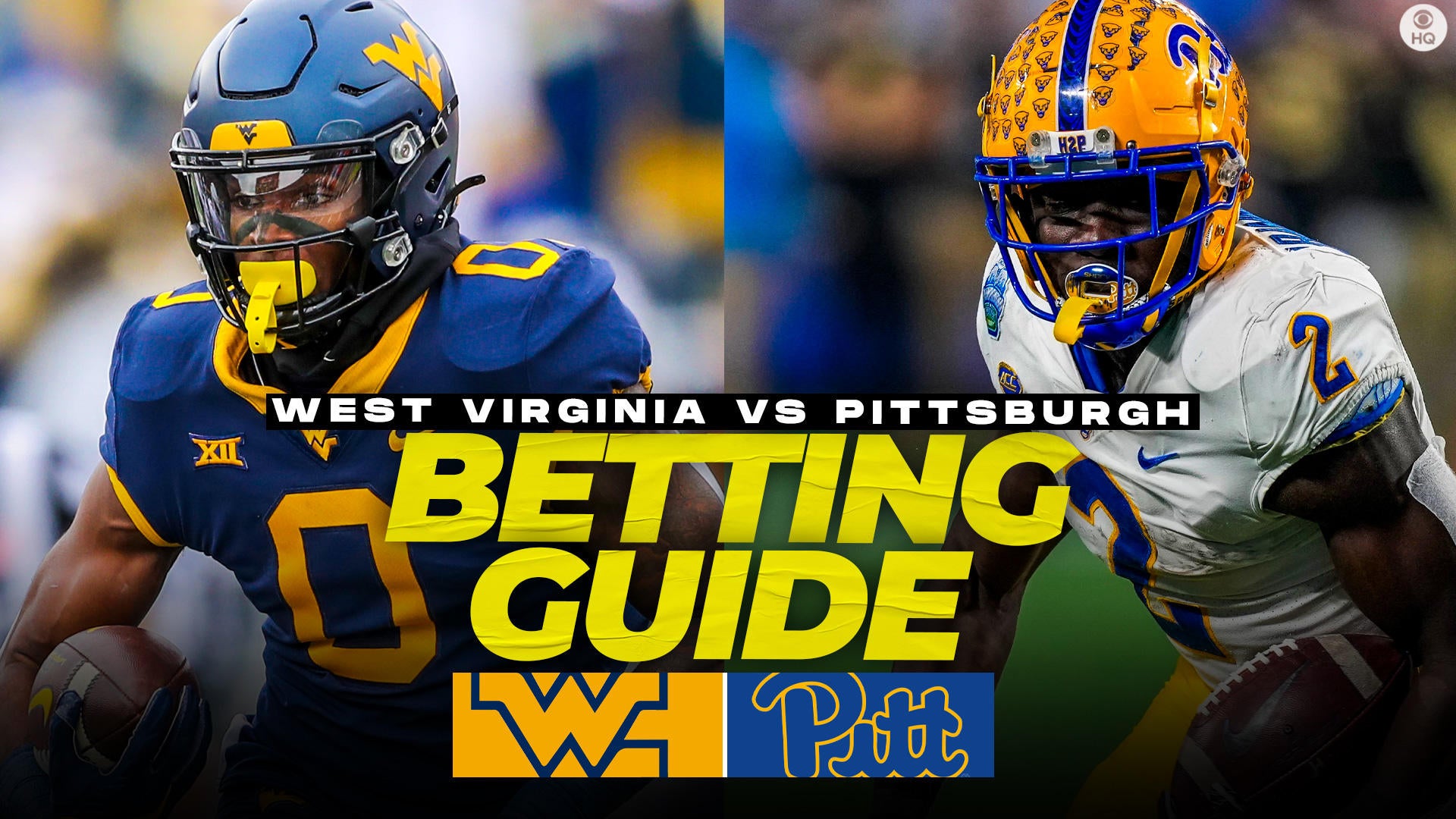 Pittsburgh vs. West Virginia Live Stream of NCAA Football