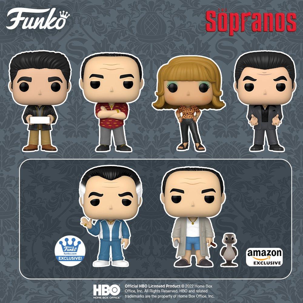 Funko-The Sopranos-Tony Soprano-Action figure