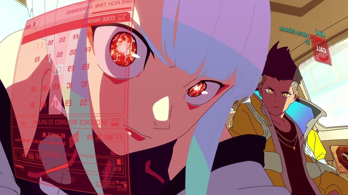 O Estúdio Trigger Revelou o Trailer e Elenco do Anime Cyberpunk