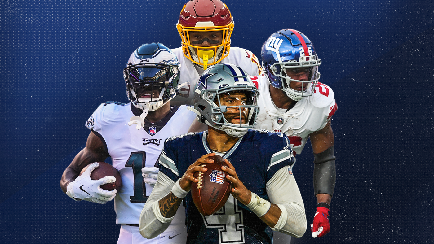 2022 preseason All-NFC East Team: Dak Prescott, A.J. Brown headline division on the rise