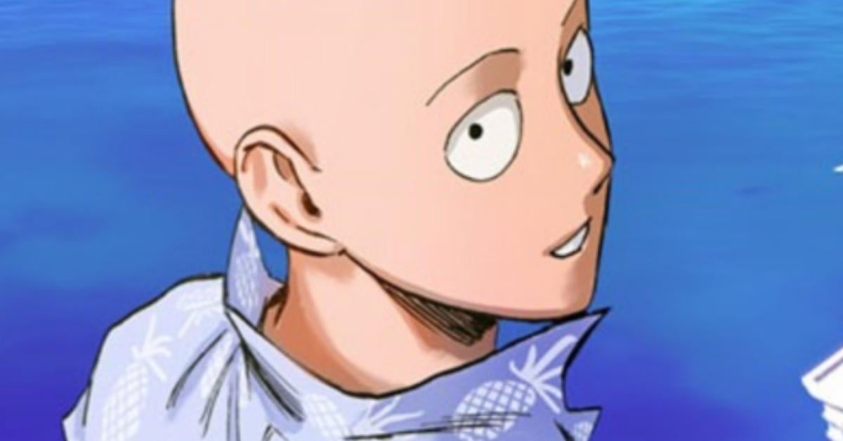 Reuchee on X: Saitama face from one punch man