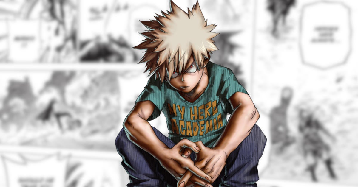 Anime Ha Condotto La Luce My Hero Academia Serie Bakugo