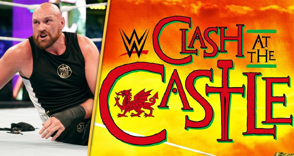 tyson fury wwe clash at the castle
