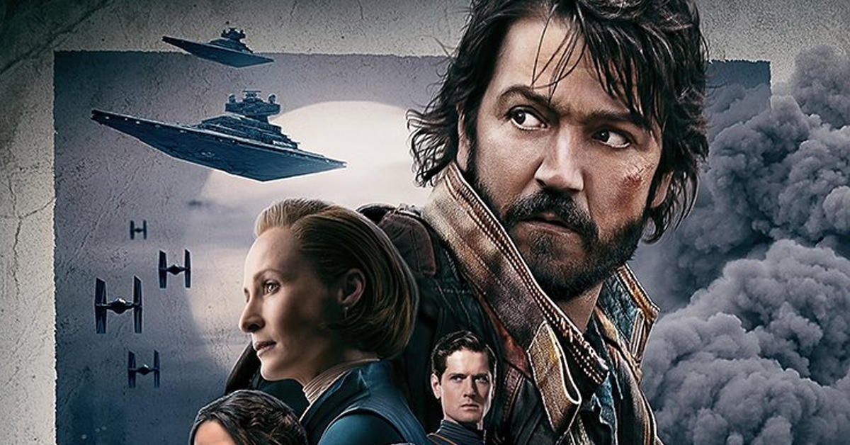 Star Wars: Andor - Official First Look Trailer (2022) Diego Luna