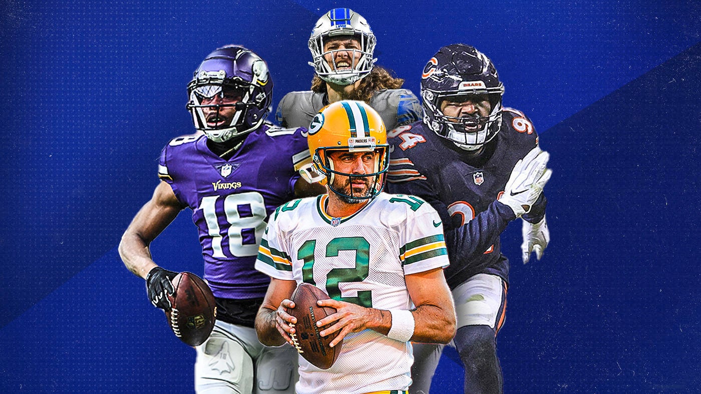 2022 preseason All-NFC North Team: Aaron Rodgers, Justin Jefferson, Dalvin Cook headline division
